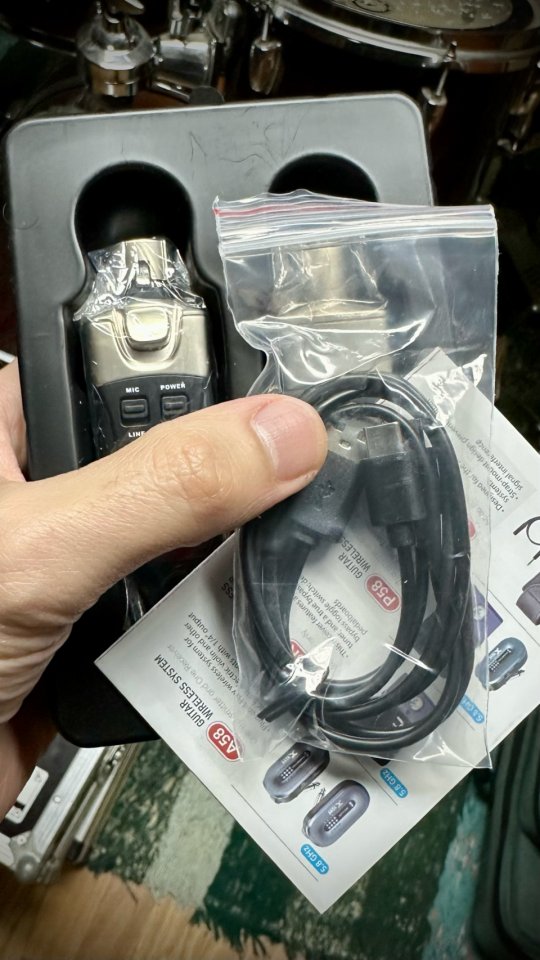 XVive U35 Microphone Wireless System 5.8Ghz