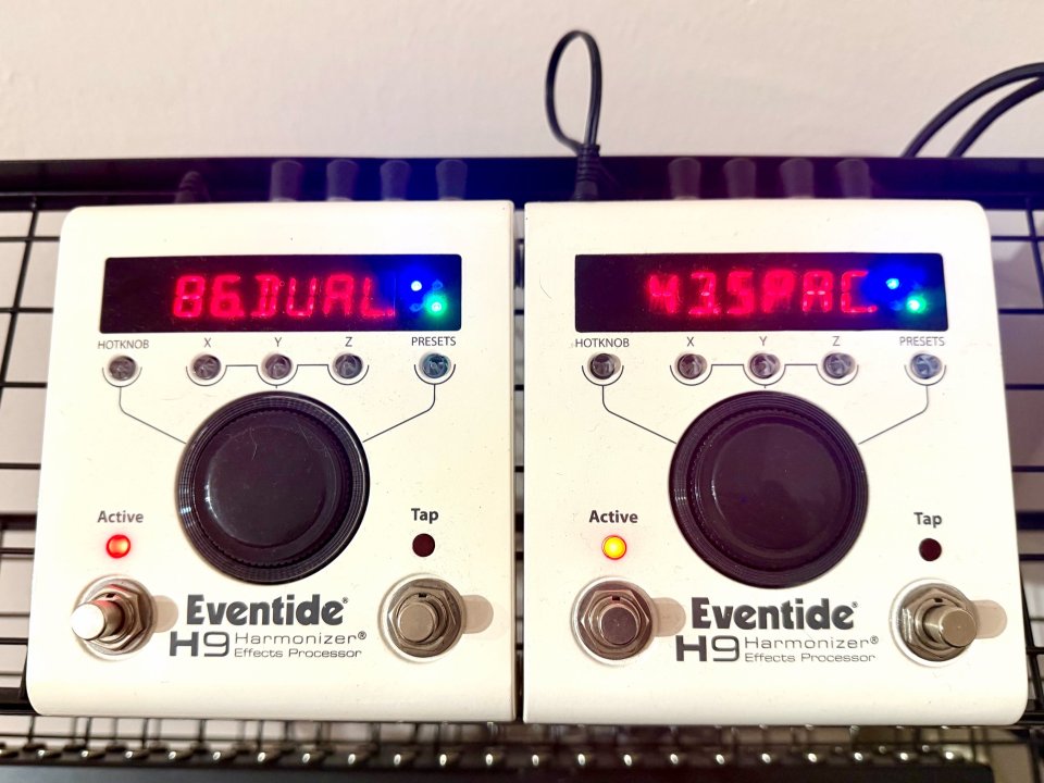 Eventide H9 Harmonizer de segunda mano · Barcelona · 650 €