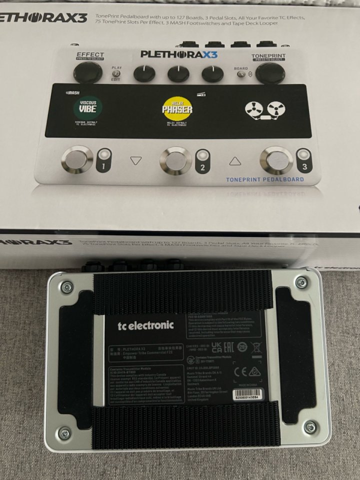 TC Electronic Plethora X3 de segunda mano · Foto 2 de 2 · Madrid · 200 €