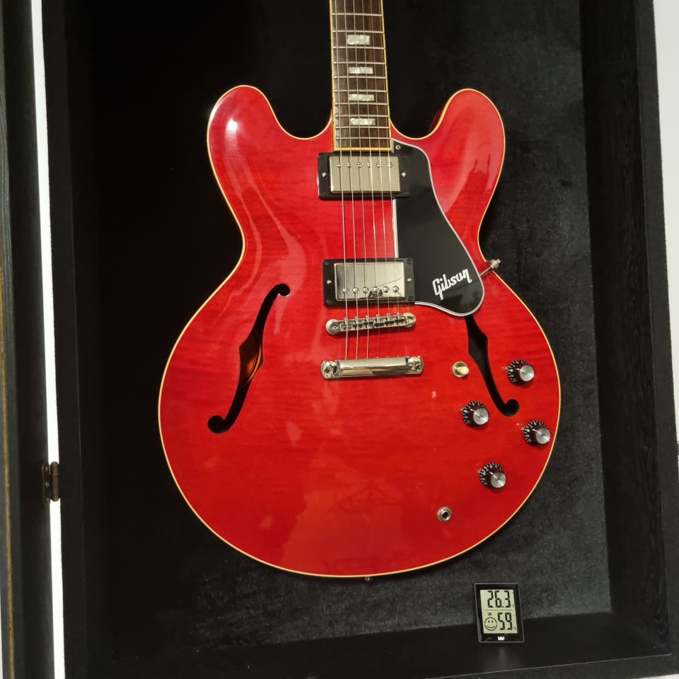 Gibson ES-335 de segunda mano · Foto 3 de 5 · Málaga · 2000 €