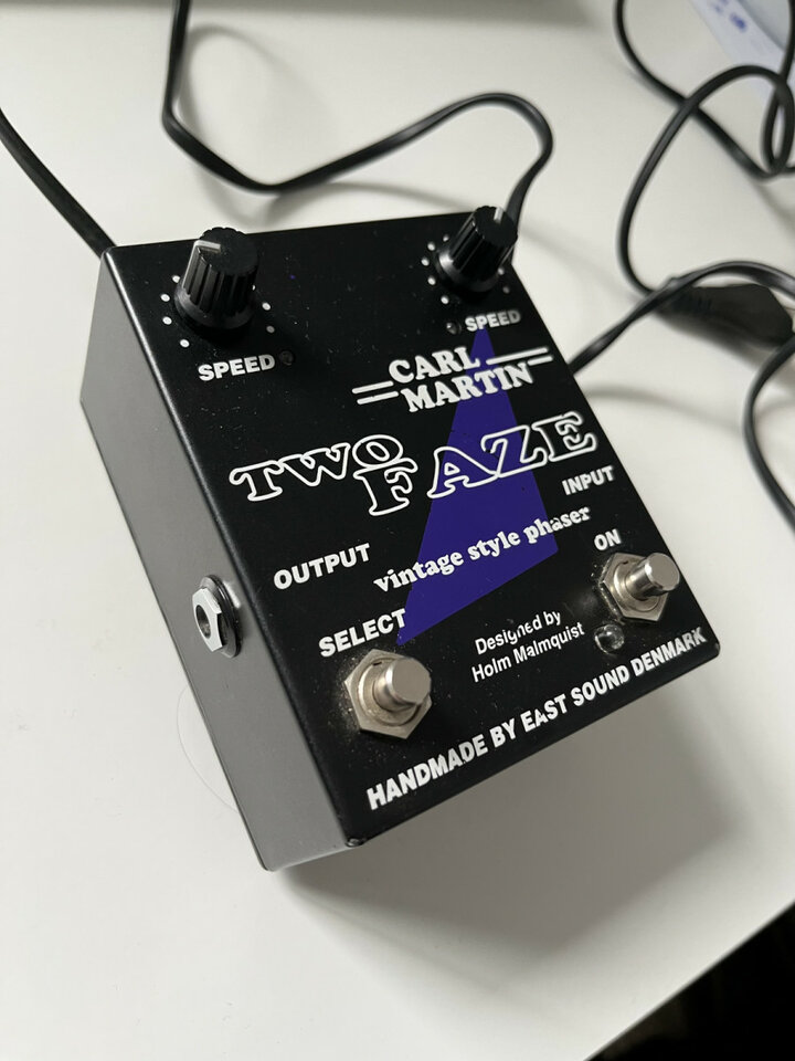 Carl Martin Two Faze - phaser