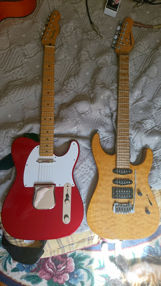 Jackson PC3 prefender era, japon,  puente wilkinson gotoh