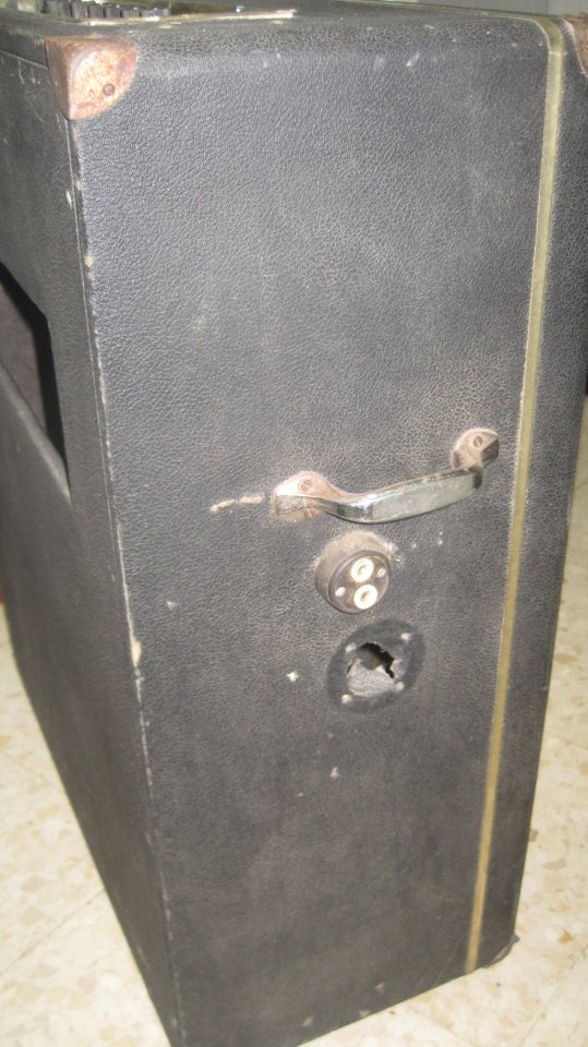 Amplificador vintage a válvulas Novivox 40 watt con reverb