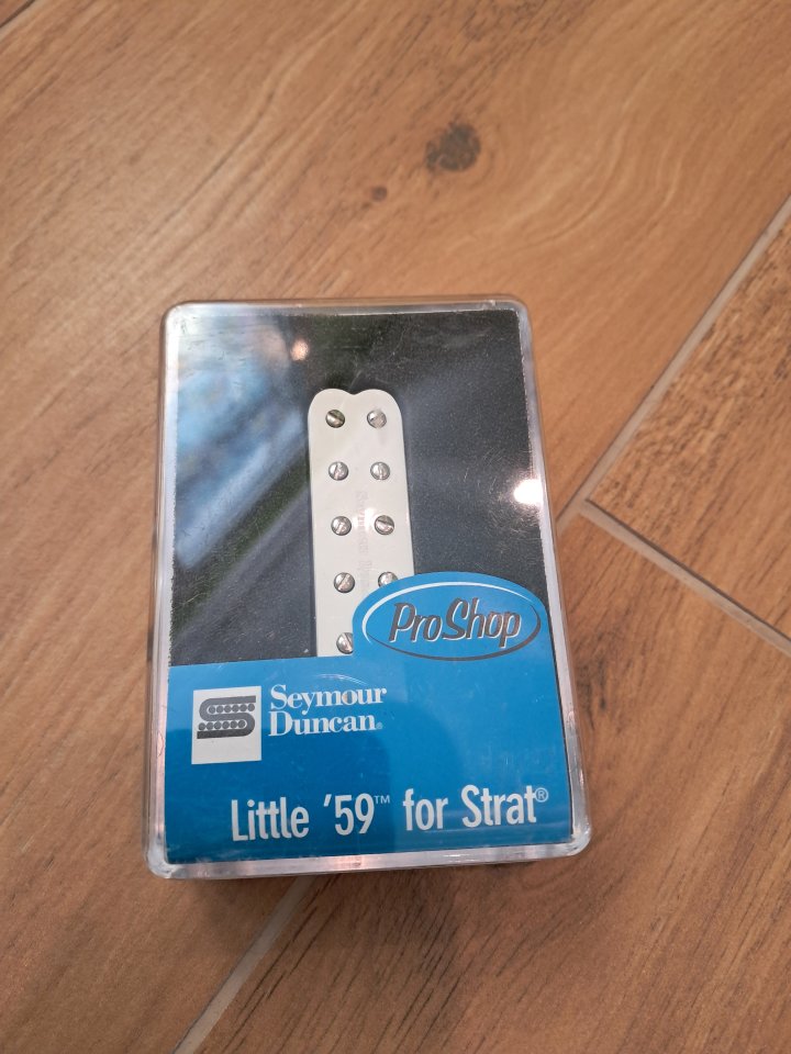 Seymour Duncan little'59 para strato. RESERVADA