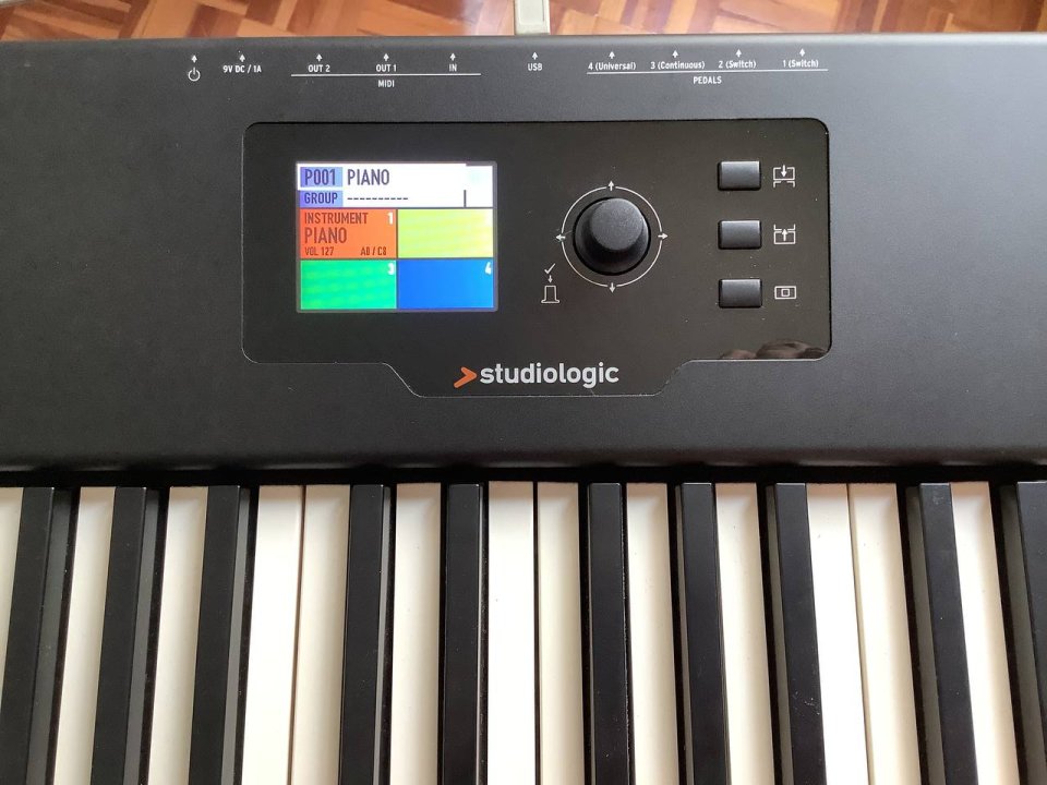 Teclado Maestro Fatar StudioLogic SL88 Grand