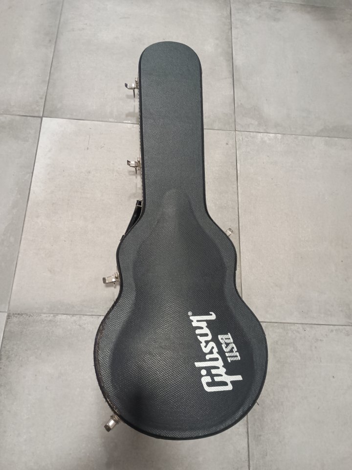 Estuche Gibson Les Paul original