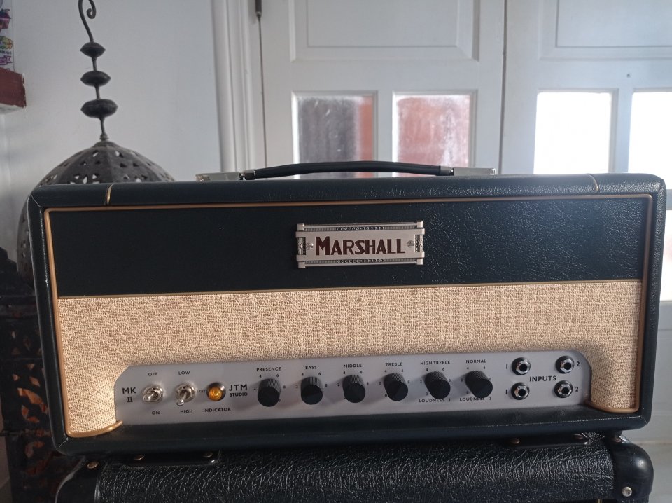Marshall jtm studio