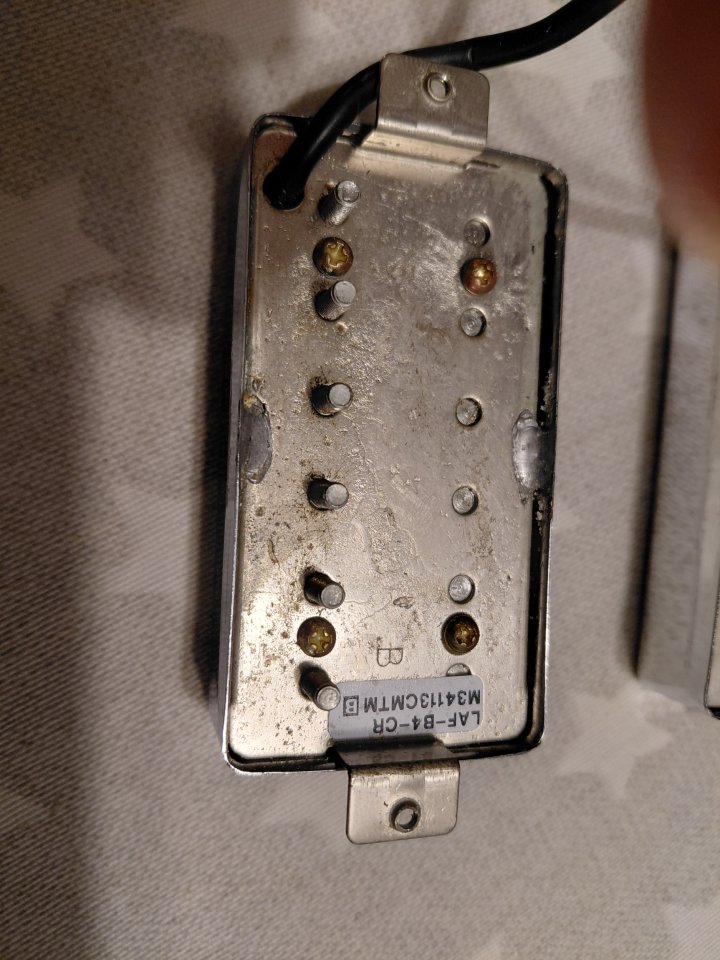 Pastillas Roswell LAF