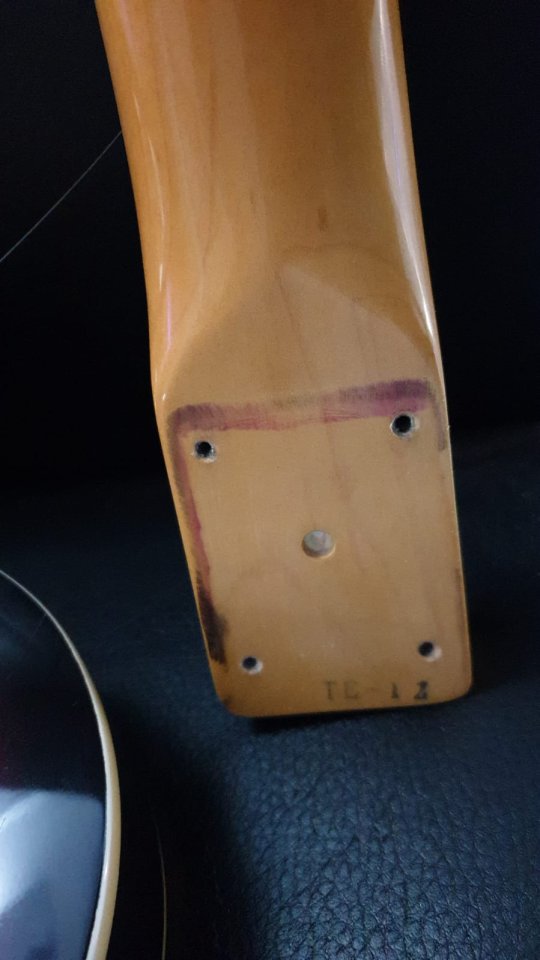 Guitarra Fernandes Telecaster de segunda mano · Foto 3 de 9 · Madrid · 480 €