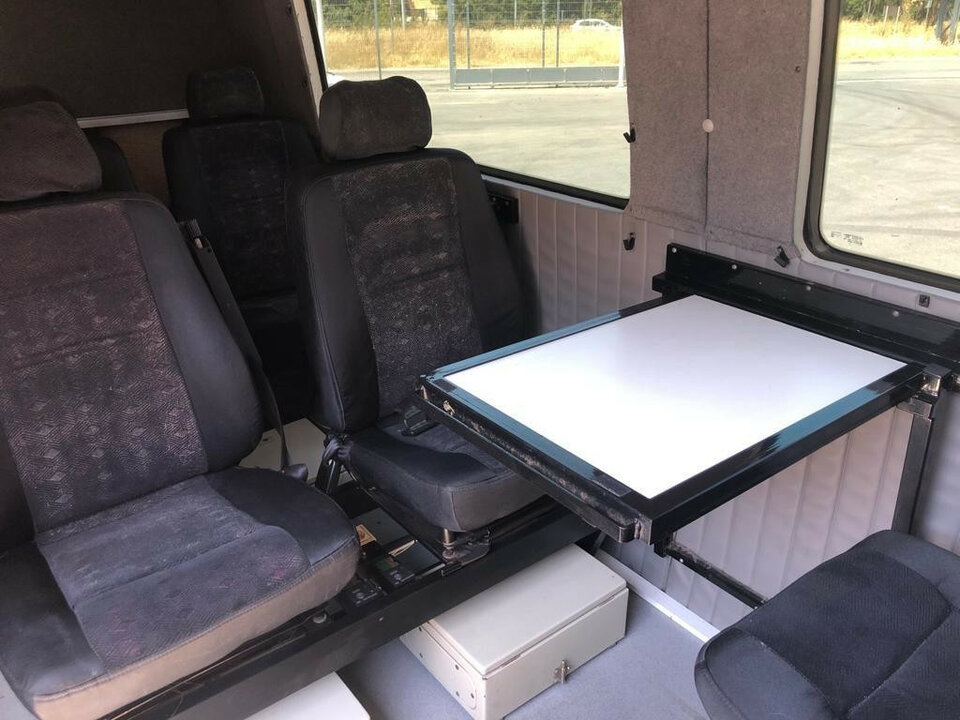 (Se Alquila o vende) Furgón para Orquestas (9 Plazas + Carga)