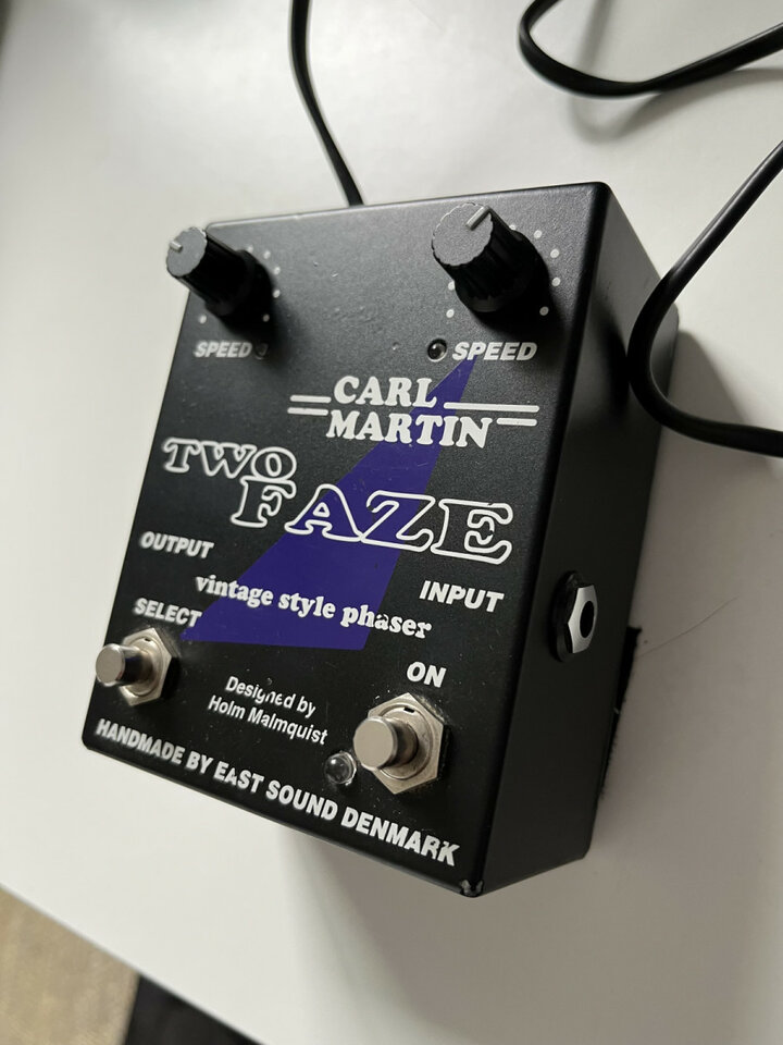 Carl Martin Two Faze - phaser