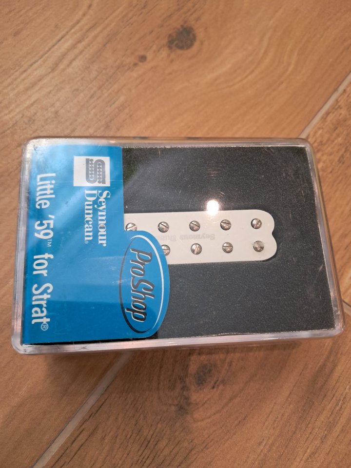 Seymour Duncan little'59 para strato. RESERVADA
