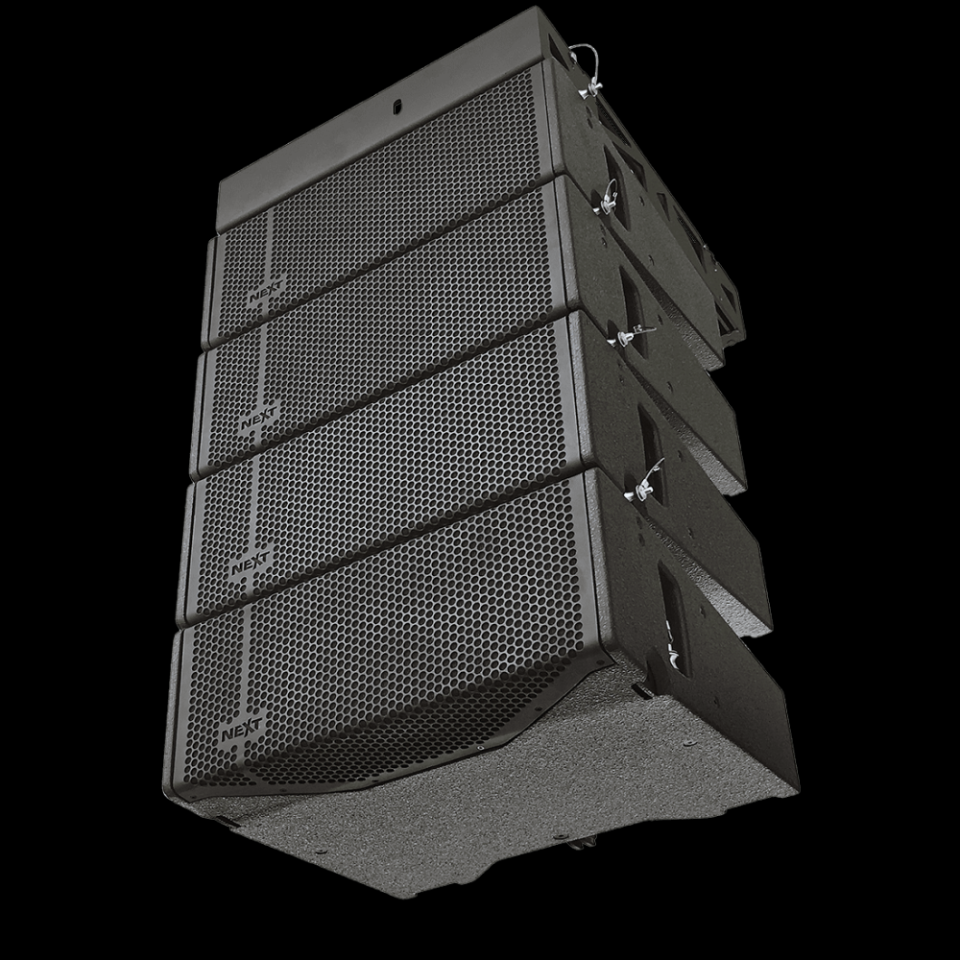 Pack de sonido Line Array NEXT-Pro Audio LA26/LAS15