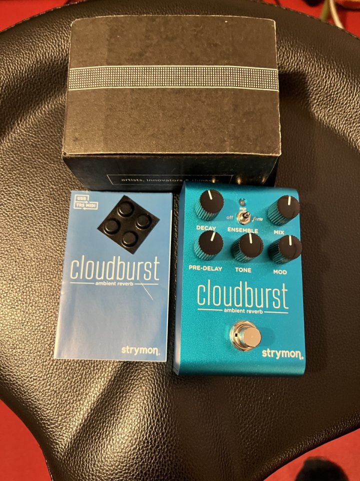 Strymon Cloudburst Reverb
