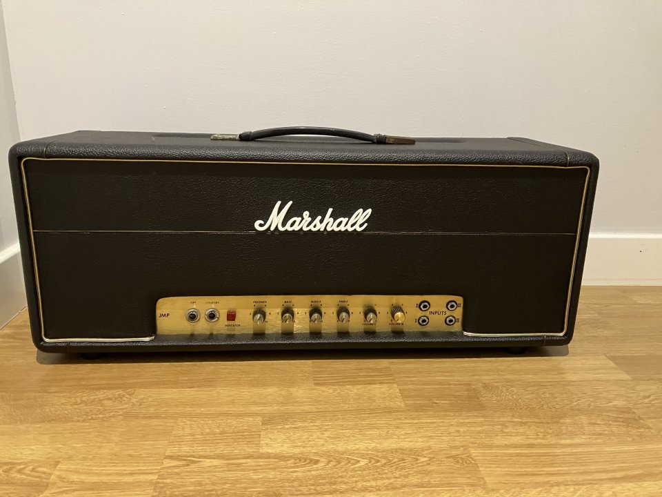 Marshall JMP Super Lead 1973