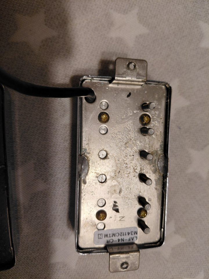 Pastillas Roswell LAF