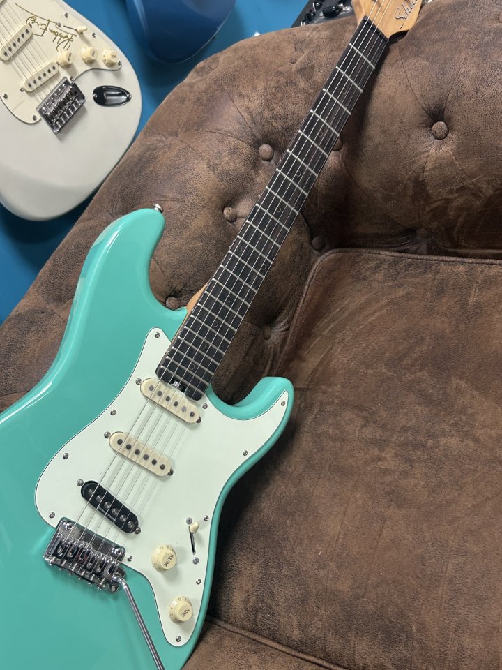 schecter nick johnston Con mejoras de segunda mano · Foto 6 de 9 · Sevilla · 600 €