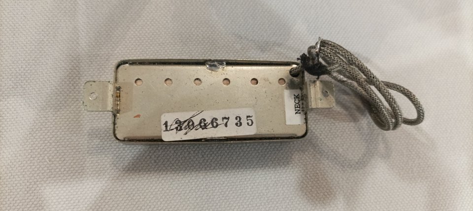 Pastilla Firebird Seymour Duncan Antiquity de segunda mano · Foto 2 de 2 · Madrid · 175 €