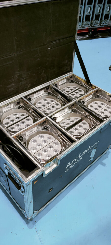 ARC LED Wireless y Wifi DMX