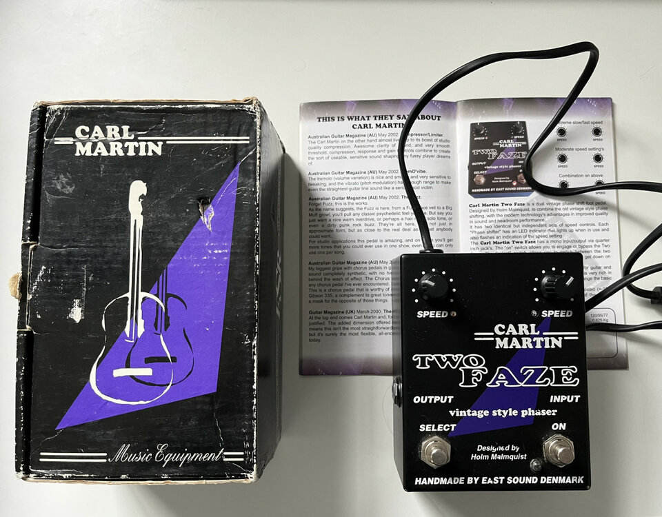 Carl Martin Two Faze - phaser