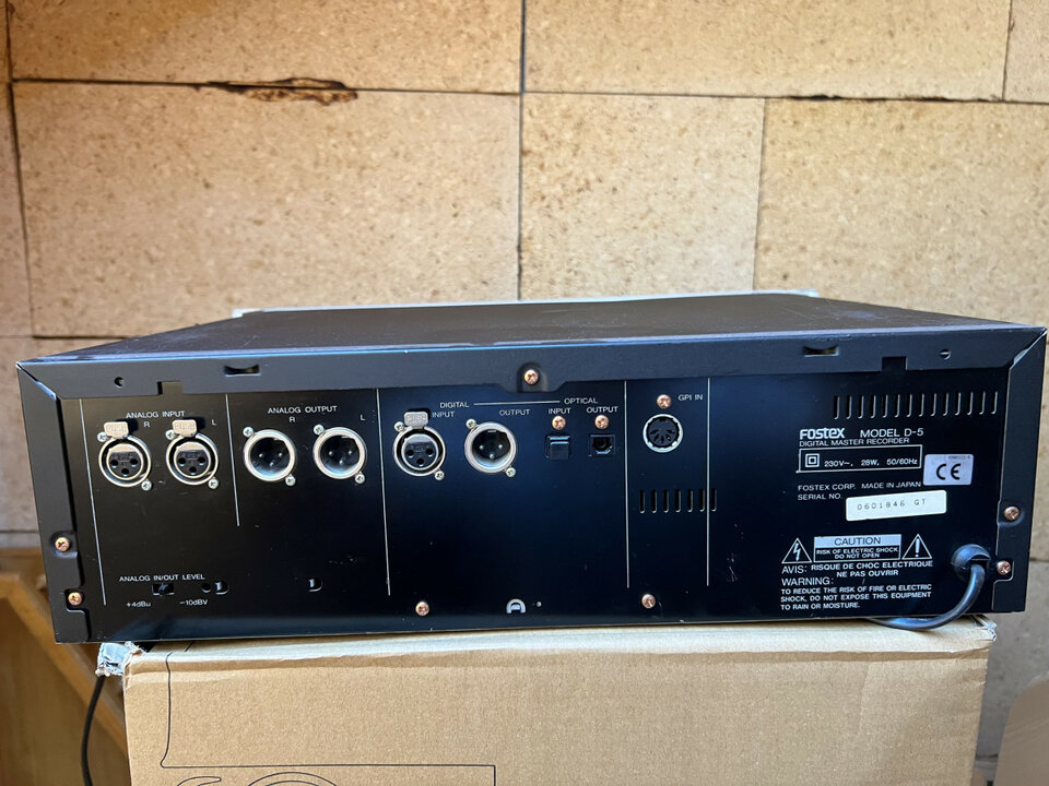 Dat D-5 Fostex de segunda mano · Foto 2 de 2 · Madrid · 350 €