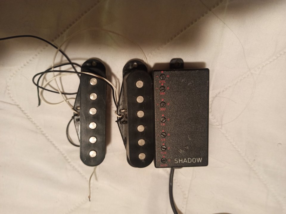 Pastillas Shadow HSS