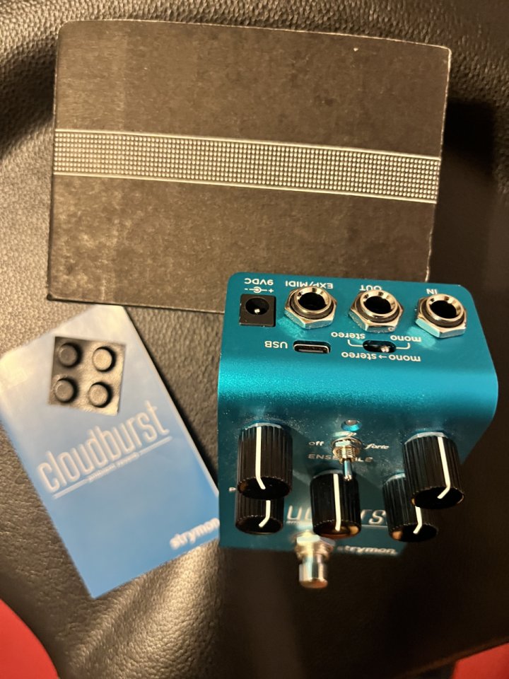 Strymon Cloudburst Reverb