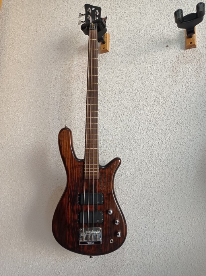 Warwick Streamer Std - Made in Germany de segunda mano · Foto 1 de 6 · Granada · 800 €