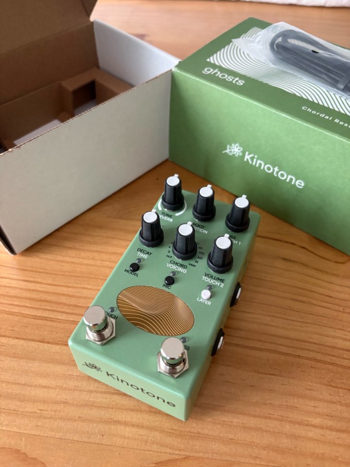 Kinotone Ghosts Chordal Resonator de segunda mano · Foto 2 de 6 · Barcelona · 550 €