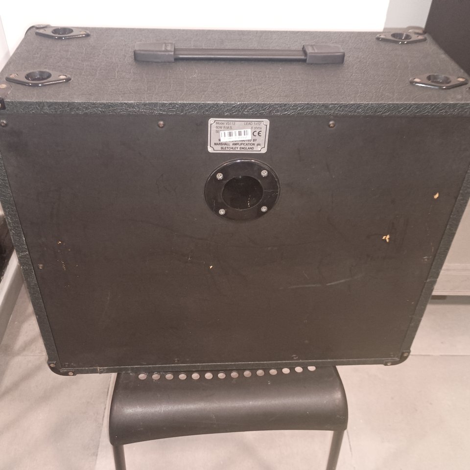 Pantalla Marshall 1x12 VS 112 de segunda mano · Foto 3 de 4 · Málaga · 150 €