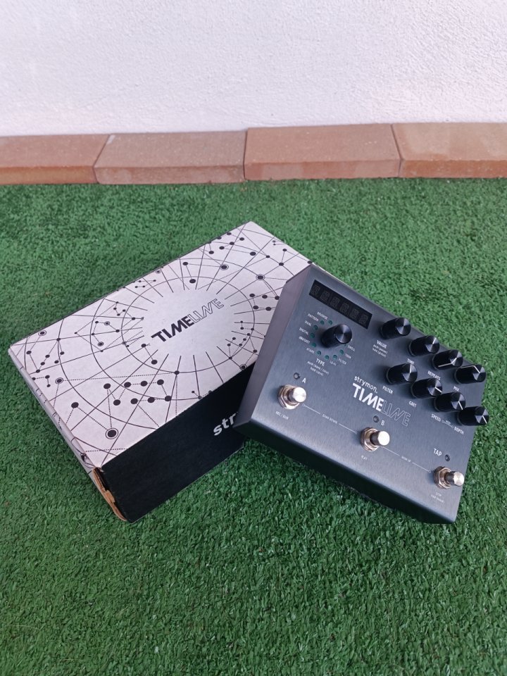 Pedal Strymon TimeLine Deelay