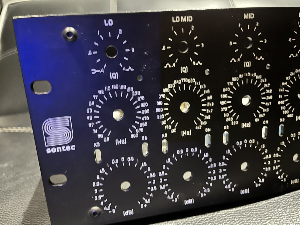 Sontec Eq mastering 432
