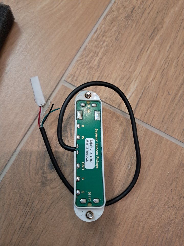 Seymour Duncan little'59 para strato. RESERVADA