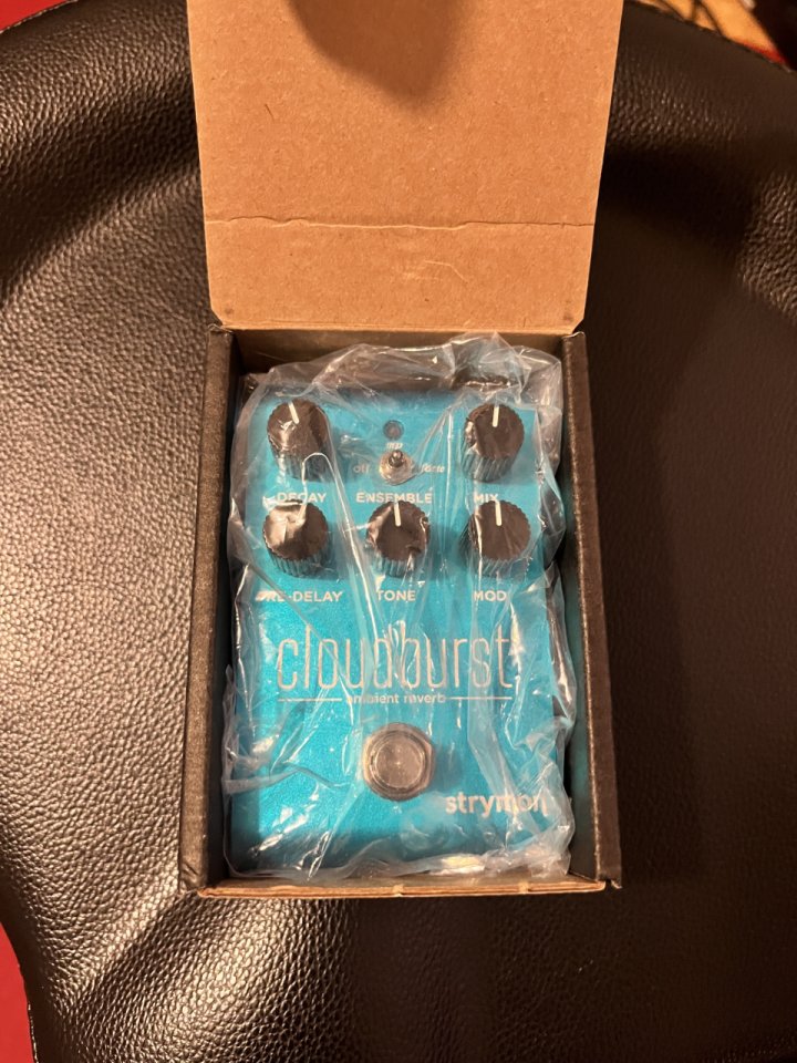 Strymon Cloudburst Reverb