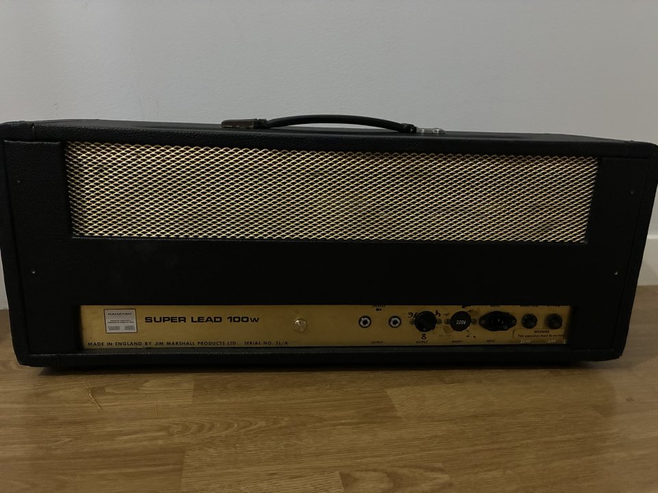 Marshall JMP Super Lead 1973
