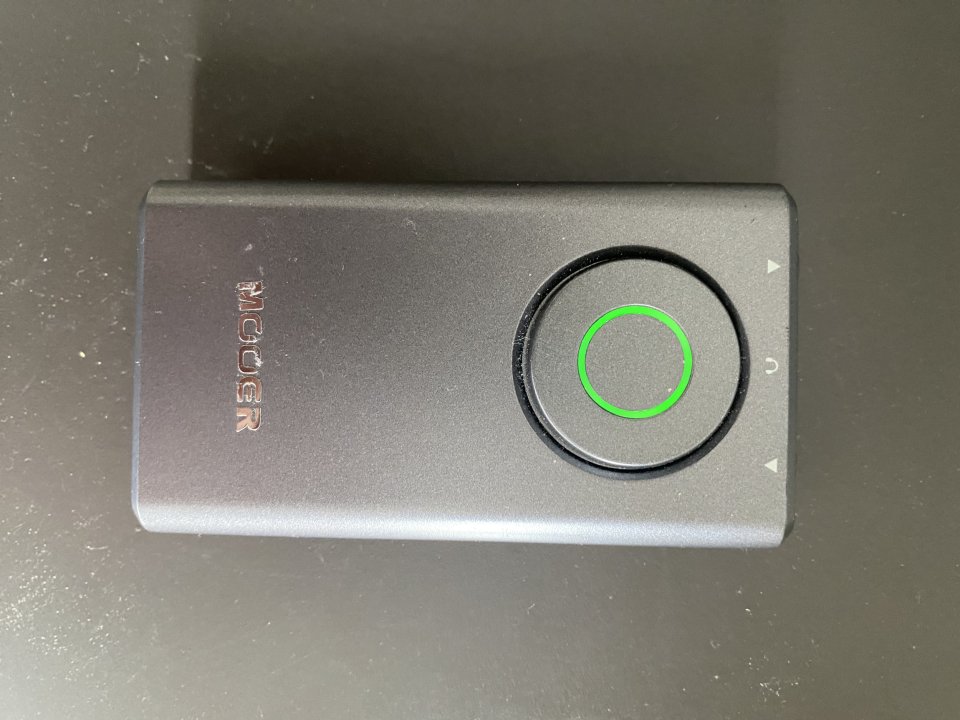 Mooer P1 Multiefectos de segunda mano · Foto 1 de 4 · Zaragoza · 35 €