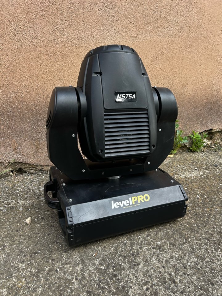Cabezas Móviles DMX 575W de segunda mano · Foto 3 de 6 · Barcelona · 150 €