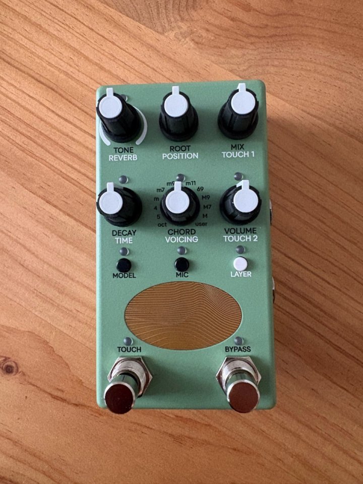 Kinotone Ghosts Chordal Resonator de segunda mano · Foto 3 de 6 · Barcelona · 550 €