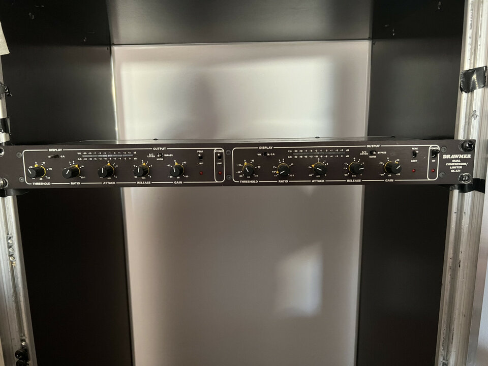 compresor analógico DL221 Drawmer