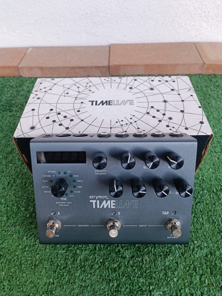 Pedal Strymon TimeLine Deelay