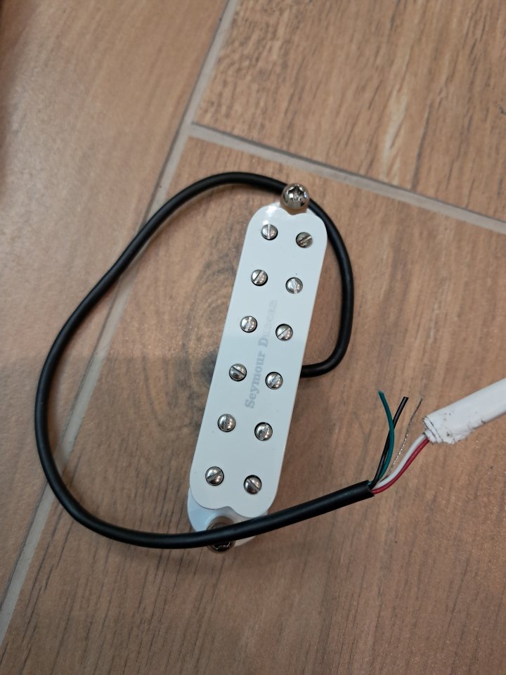 Seymour Duncan little'59 para strato. RESERVADA