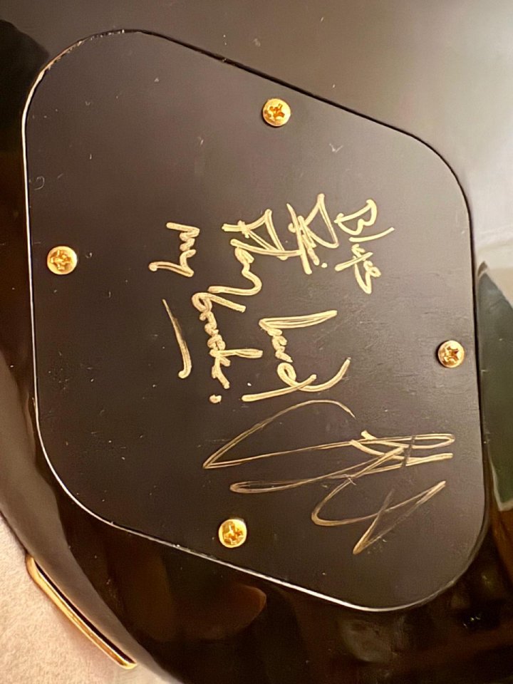 Sire L7 P90 (firmada Jared James Nichols) COA