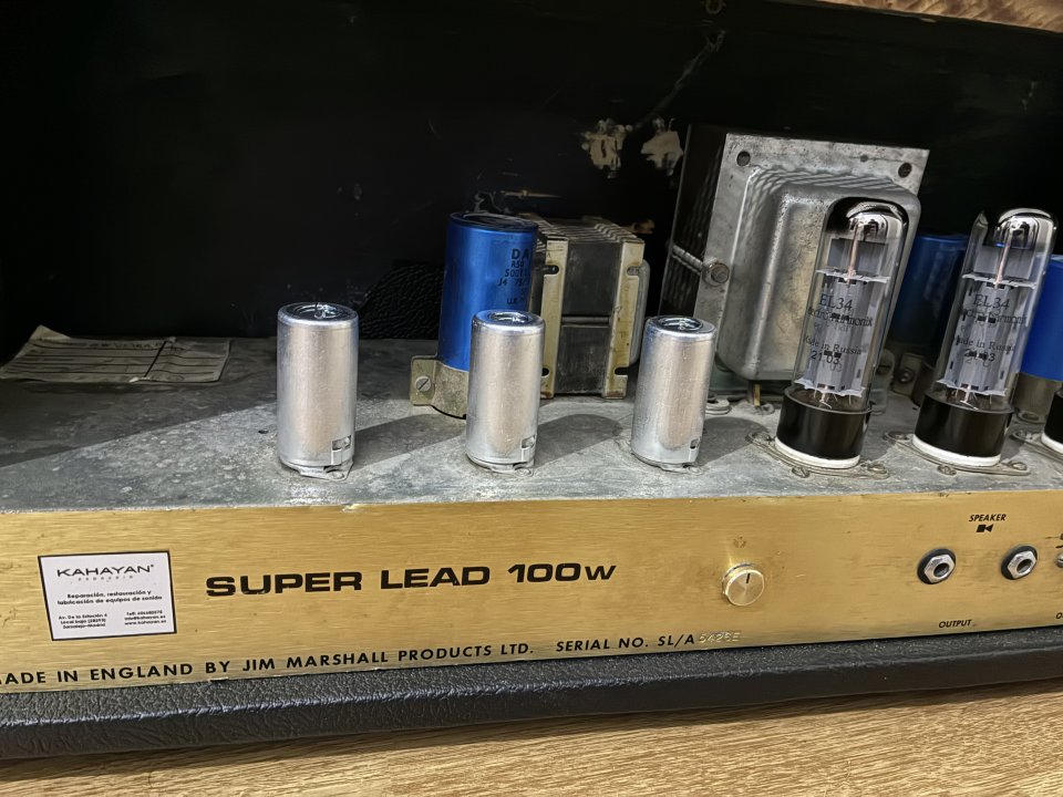 Marshall JMP Super Lead 1973
