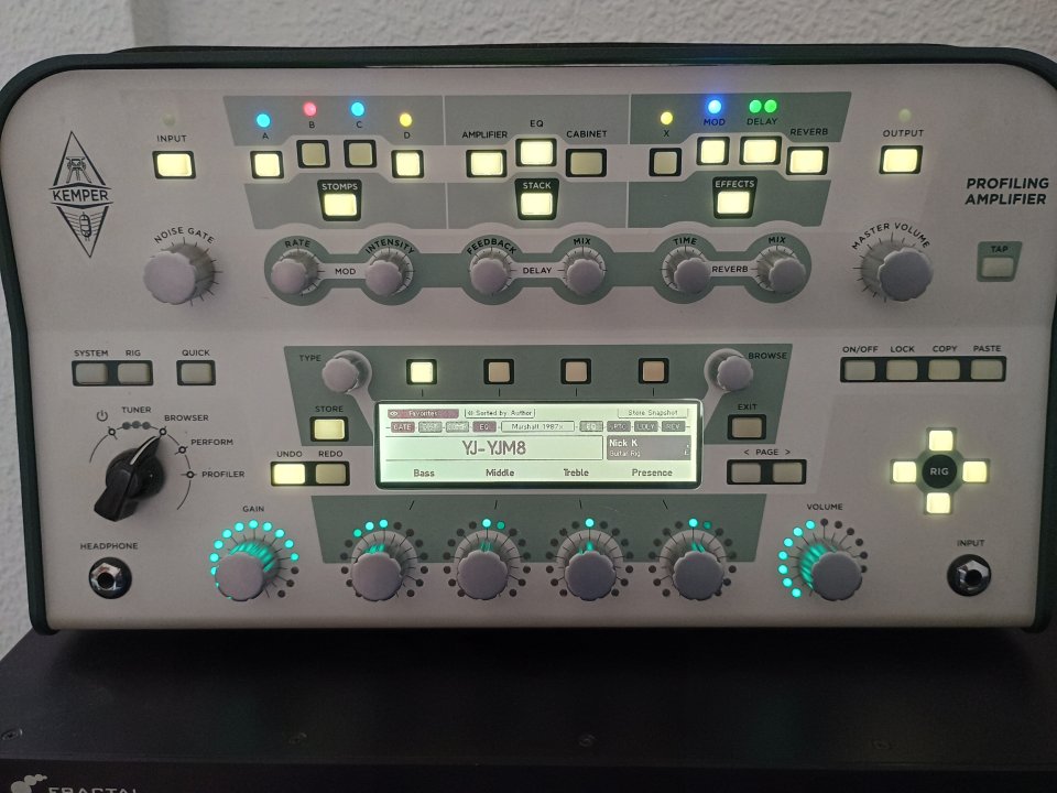 Kemper profiler