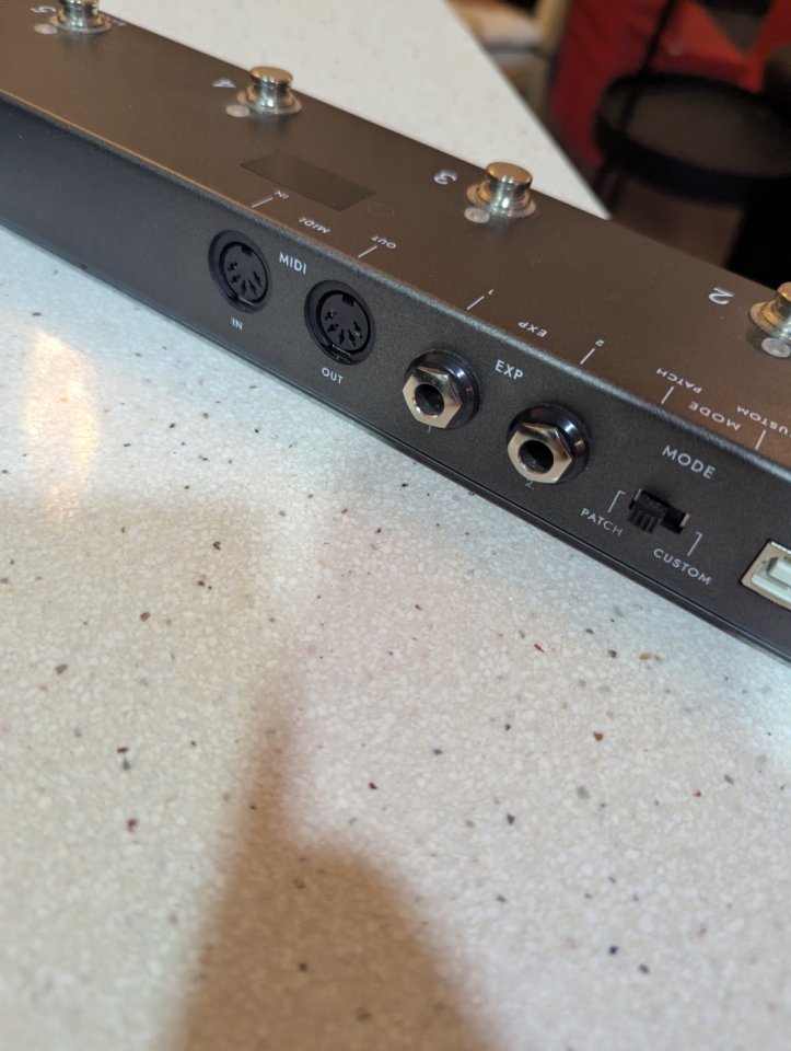 Blackstar live lógic MIDI controller