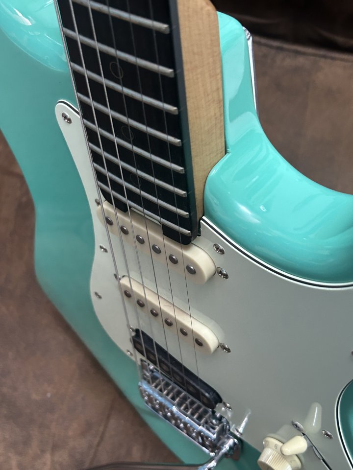 schecter nick johnston Con mejoras de segunda mano · Foto 9 de 9 · Sevilla · 600 €