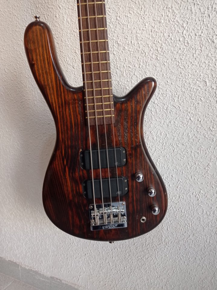 Warwick Streamer Std - Made in Germany de segunda mano · Foto 3 de 6 · Granada · 800 €