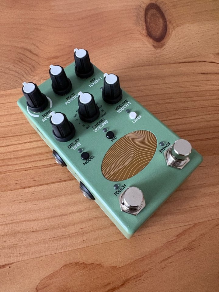 Kinotone Ghosts Chordal Resonator de segunda mano · Foto 1 de 6 · Barcelona · 550 €