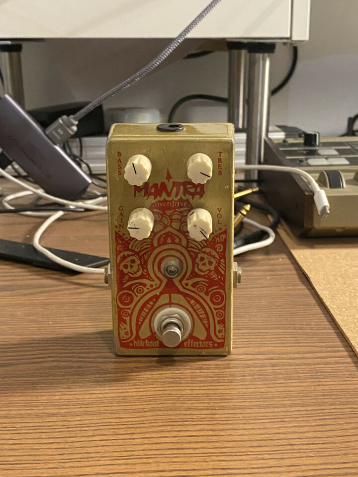 Blackout Effectors Mantra Overdrive