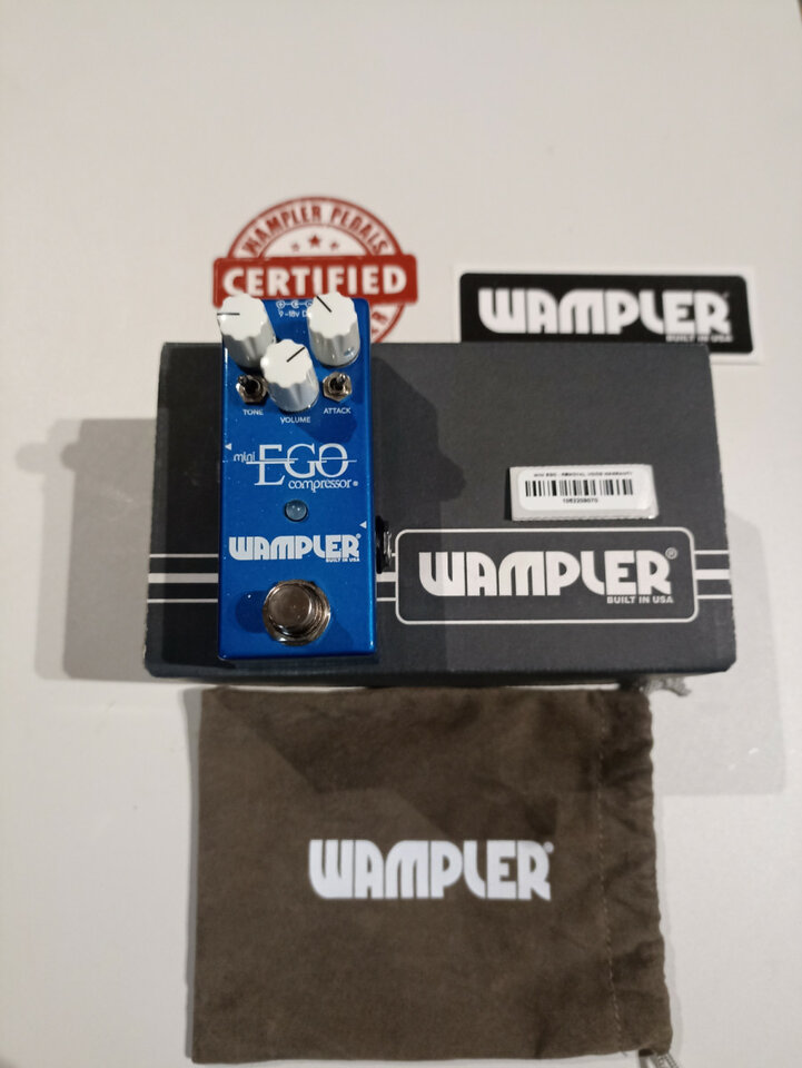 Pedal compresor Wampler